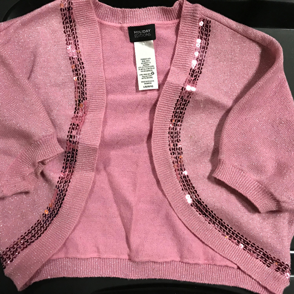 Girls Dress Pink Jacket